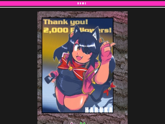 haruka/gallery/illust/Haruka2KFollowers screenshot