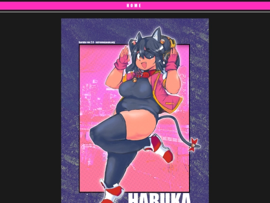 haruka/gallery/illust/HarukaRev2 screenshot