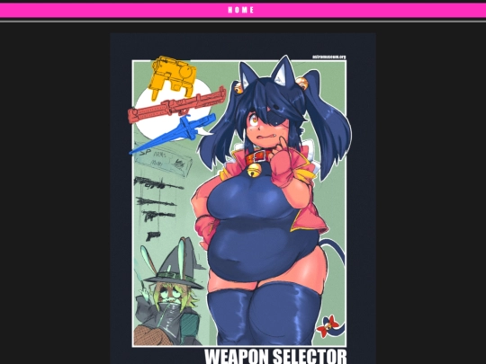haruka/gallery/illust/WeaponSelect screenshot