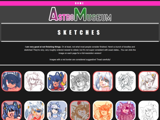 haruka/gallery/sketches screenshot