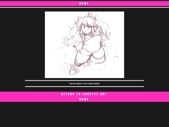 haruka/gallery/sketches/HarukaFlyAgain screenshot