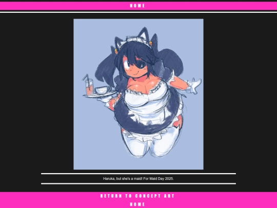 haruka/gallery/sketches/HarukaMaid screenshot