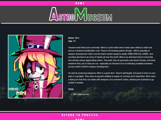 haruka/profiles/mimi screenshot