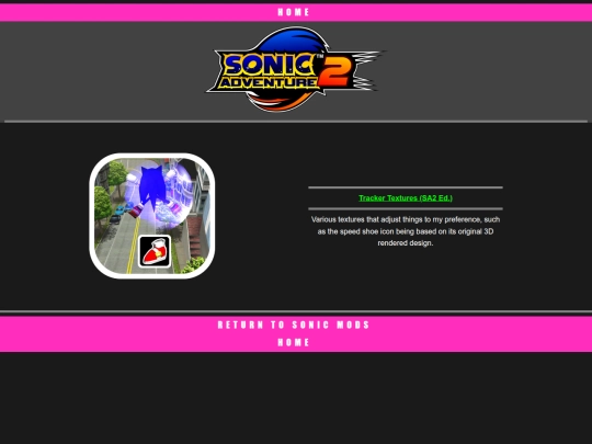 sonicZone/sonicmods/sonicadventure2 screenshot