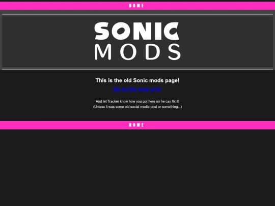 sonicZone/sonicmods/sonicmods screenshot