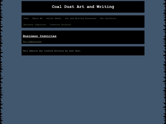 business-inquiries screenshot