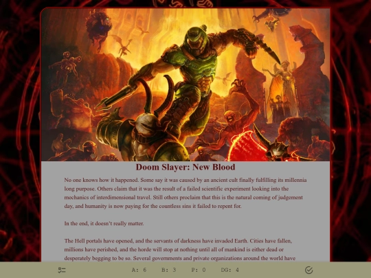 DoomSlayerNewBlood screenshot