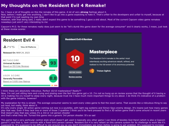 ResidentEvil4Remake screenshot