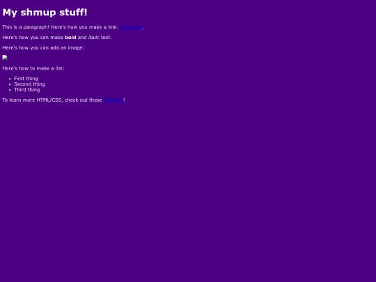 shmupscores screenshot