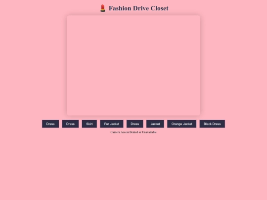 Fashion Drive screenshot