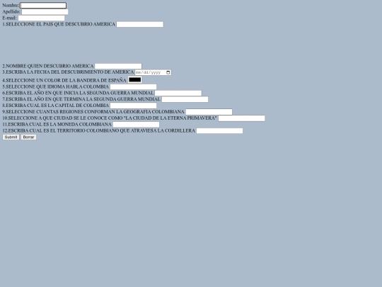 FORMULARIO screenshot