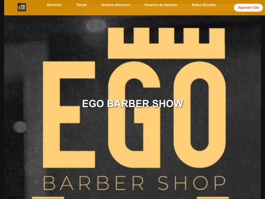 barbershowCSS screenshot