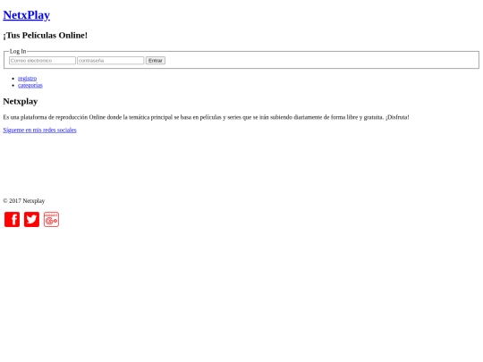 NextPlay/estrenos screenshot