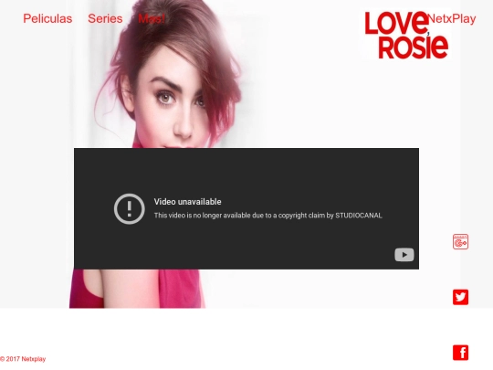 rosie screenshot