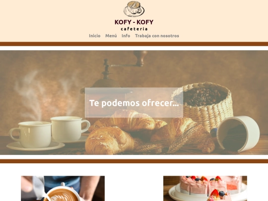 MENU screenshot