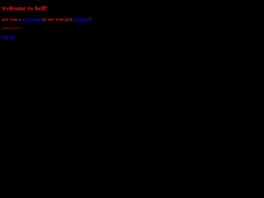 HELL screenshot