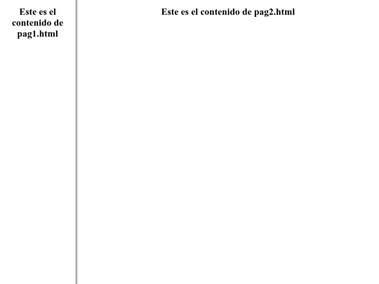 ejercicio frame/inicio1 screenshot