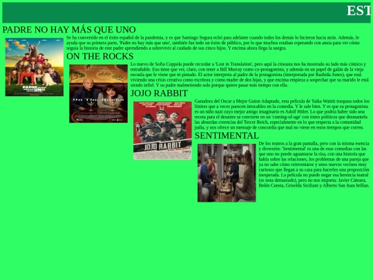 ejercicio11/comedia screenshot