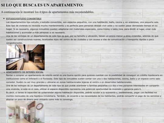 ejercicio12/apartamento screenshot