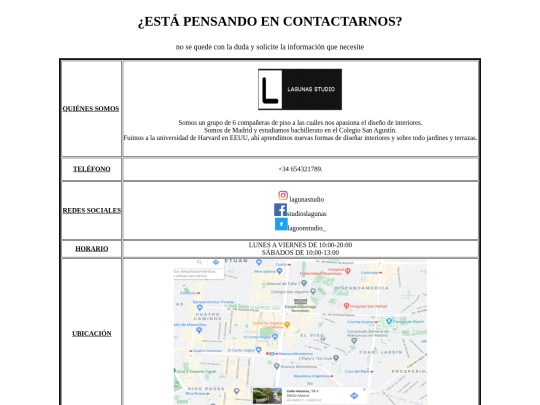 ejercicio12/contacto screenshot