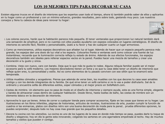 ejercicio12/interiorismo screenshot