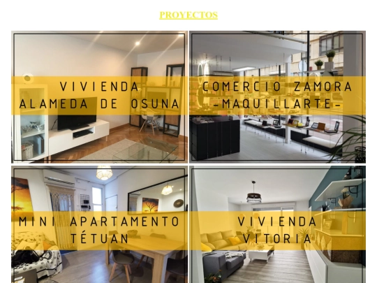ejercicio12/proyectos screenshot