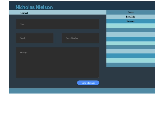 contact screenshot