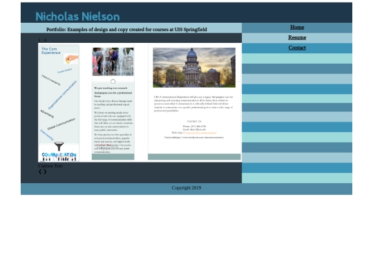 portfolio screenshot