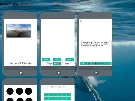 mobile.Dev screenshot