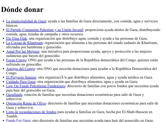 Palestina Libre/dondedonar screenshot