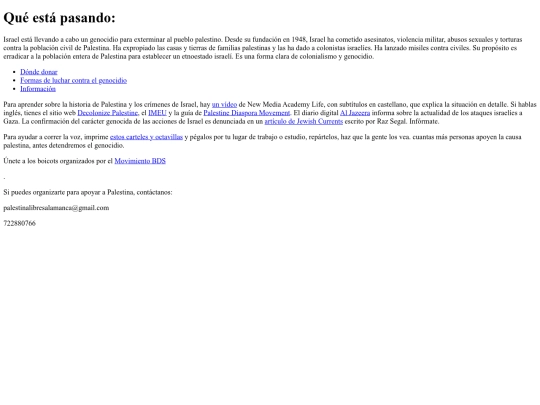 Palestina Libre/main screenshot