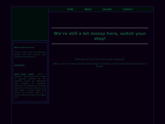 home screenshot