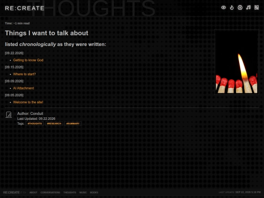 articles screenshot