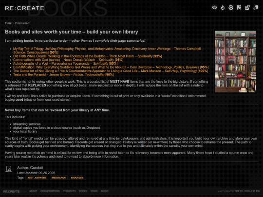 books screenshot