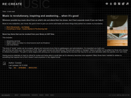 music screenshot