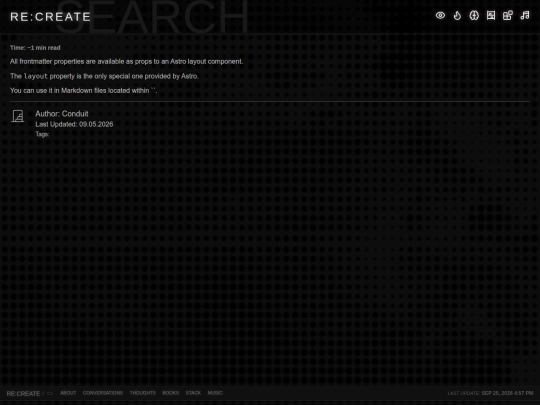 search screenshot
