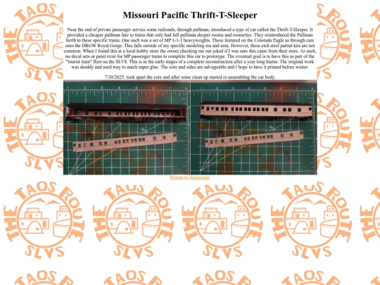 Thrift screenshot
