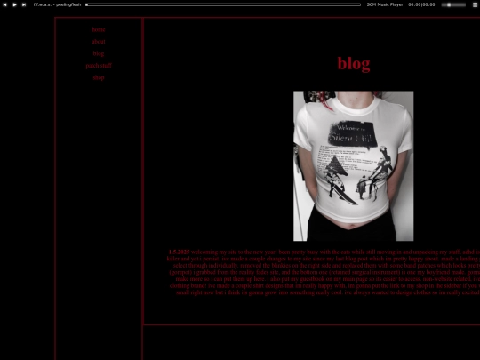 blog-happynewyear screenshot