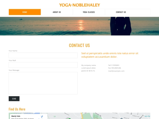 contact screenshot