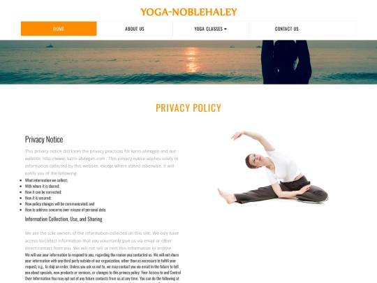 privacy screenshot