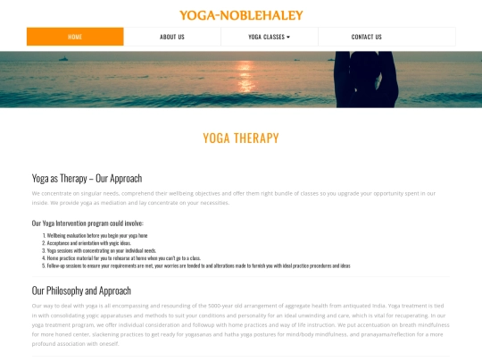yoga-therapy screenshot