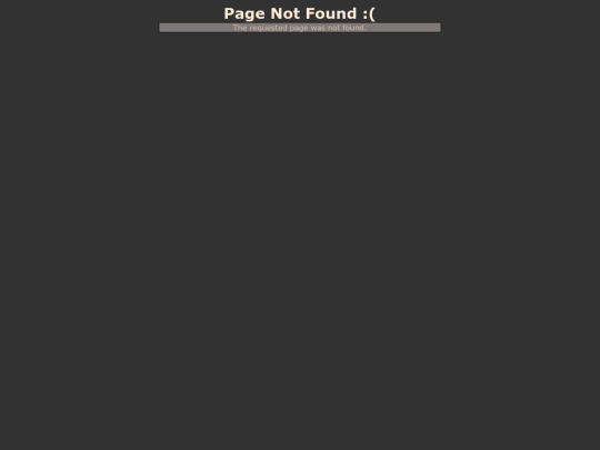 not_found screenshot