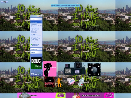 graphic screenshot