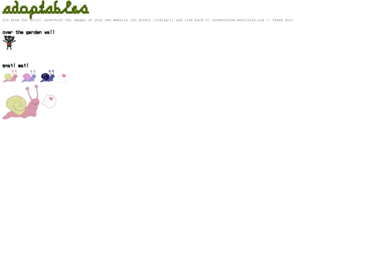 adopt screenshot