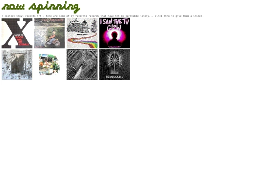 records screenshot