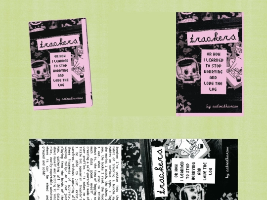 zines/trackers screenshot