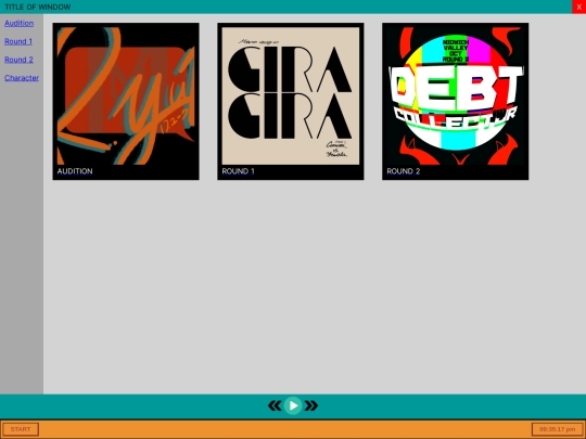 tunes screenshot