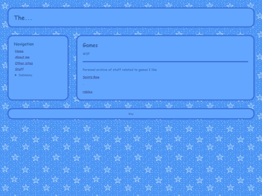 games screenshot