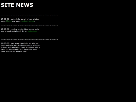 news screenshot