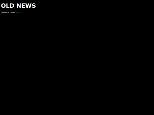 oldnews screenshot
